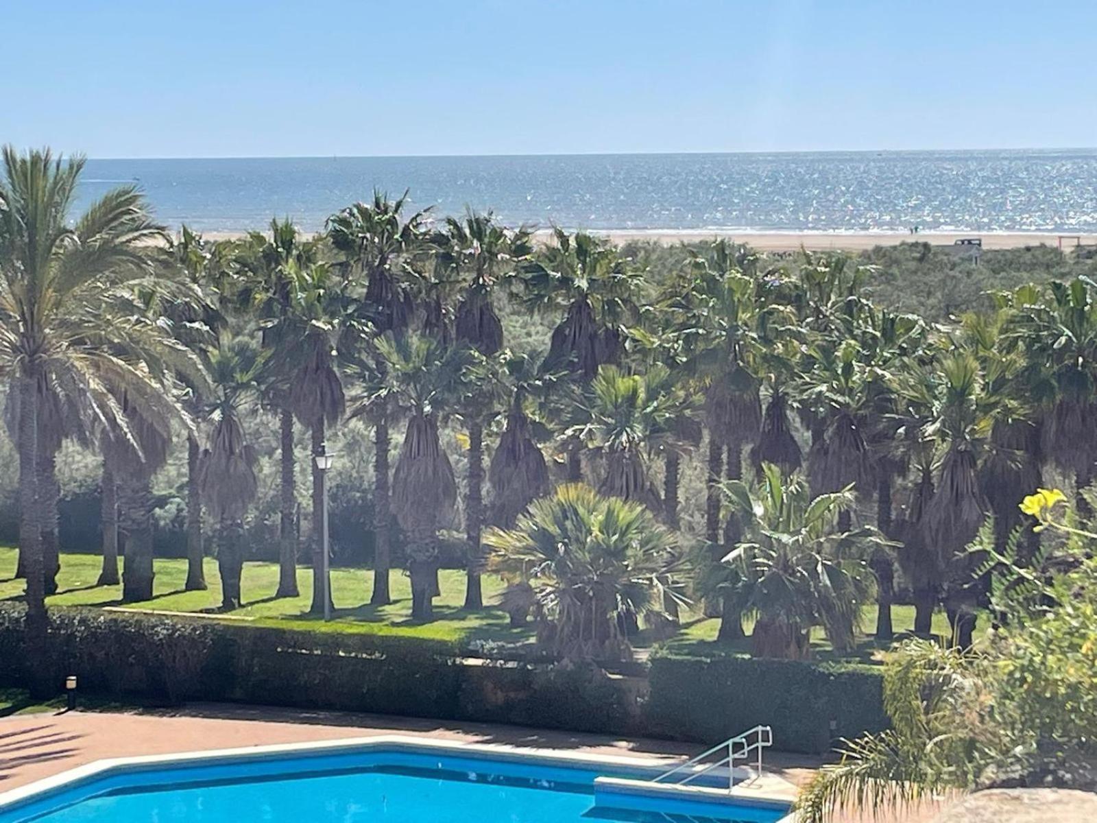 Tercera Planta Vistas Laterales Al Mar Daire Isla Canela Dış mekan fotoğraf